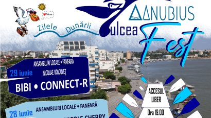 TULCEA: Zilele Dunării în cadrul Tulcea Danubius Fest. Concerte și spectacole pe Faleza „Ivan Patzaichin”