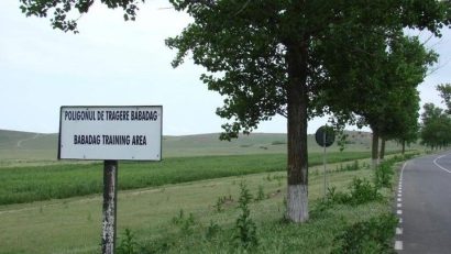 TULCEA: Exerciții militare cu muniție de război în poligonul Babadag