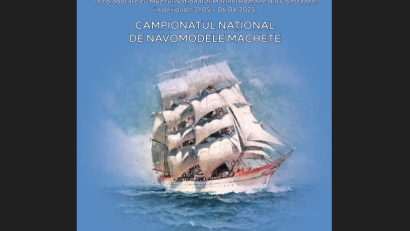 Muzeul Național al Marinei Române din Constanța găzduiește Campionatul Național de Navomodelism.