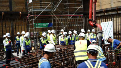 CERNAVODĂ: Construcția primei instalații de detritiere din Europa a început luni la CNE
