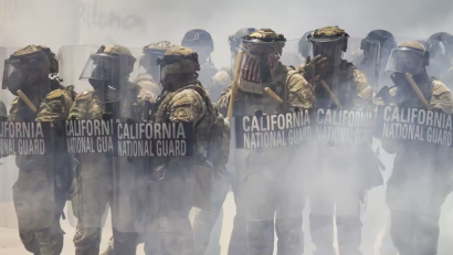 SUA: LAPD emite o interdicție de întrunire în centrul orașului Los Angeles după a treia zi de proteste