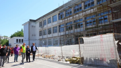 CONSTANȚA: Vești bune pentru elevii Școlii Gimnaziale nr. 7 “Remus Opreanu”. Lucrările de reabilitare, finalizate înainte de termen