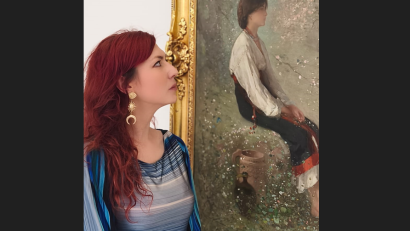 Piesa de Patrimoniu: ”Primăvara” de Nicolae Grigorescu