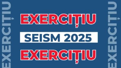 VIDEO: Exercițiul național „SEISM 2025” a fost declanșat sâmbătă dimineață!