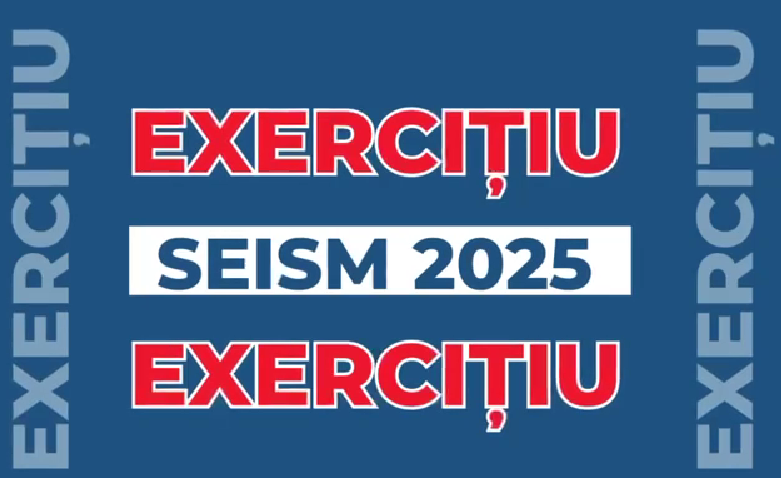VIDEO: Exercițiul național „SEISM 2025” a fost declanșat sâmbătă dimineață!