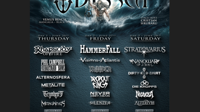 Odyssea Rock Fusion Festival – trei zile de muzică de calitate la malul mării