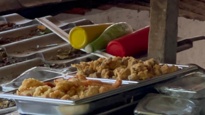 VIDEO/EFORIE NORD: Condiții precare de preparare și depozitare a alimentelor pentru turiști