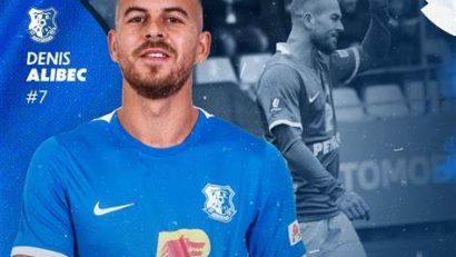 Fotbalistul Denis Alibec a plecat de la Farul Constanța