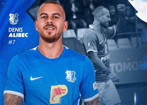 Fotbalistul Denis Alibec a plecat de la Farul Constanța