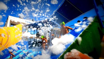 Se redeschide Eforie Aqua Park. Tematică tropicală și surprize pentru toate vârstele