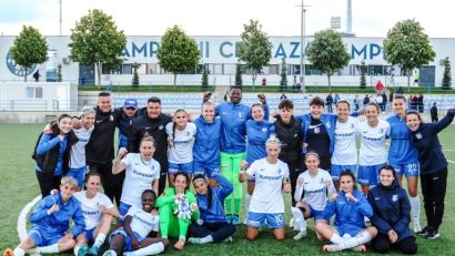 Farul a pierdut meciul din finala Cupei României la fotbal feminin