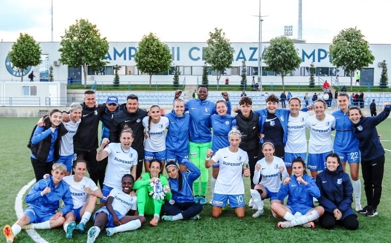 Farul a pierdut meciul din finala Cupei României la fotbal feminin