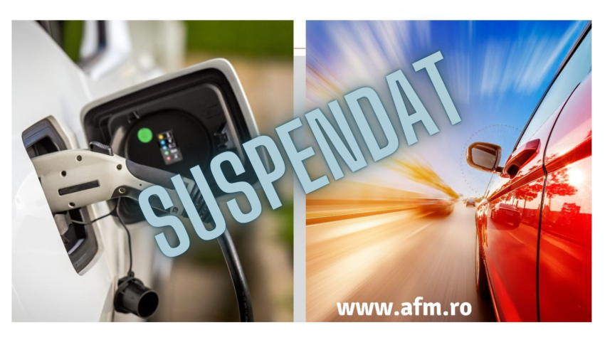 Administraţia Fondului pentru Mediu SUSPENDĂ toate programele de finanţare, inclusiv Rabla