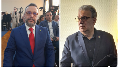 Vergil Chițac a luat act de demisia viceprimarului Ionuț Rusu