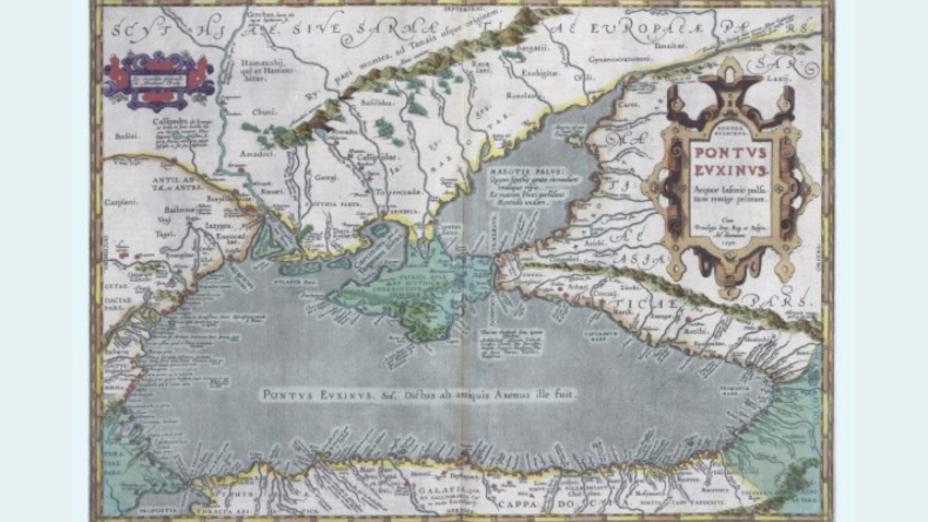 TULCEA: Expoziția „Mapping the Black Sea. Marea Neagră în cartografia europeană”, la Casa Avramide
