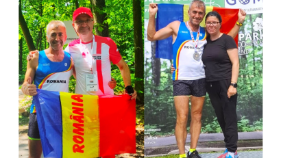 Jandarmul tulcean Sorin Andrici, locul 5 în lume, la Ultramaratonul din Polonia