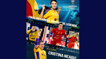 Cea mai valoroasă handbalistă din istoria României, Cristina Neagu, joacă meciul de retragere