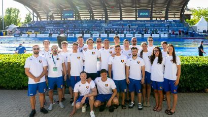 A doua medalie de aur pentru România la Campionatele Europene de înot U23
