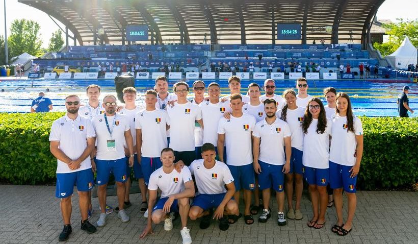 A doua medalie de aur pentru România la Campionatele Europene de înot U23