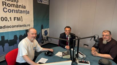 Cartea „Limba lui Hristos”, prezentată la Radio Constanța
