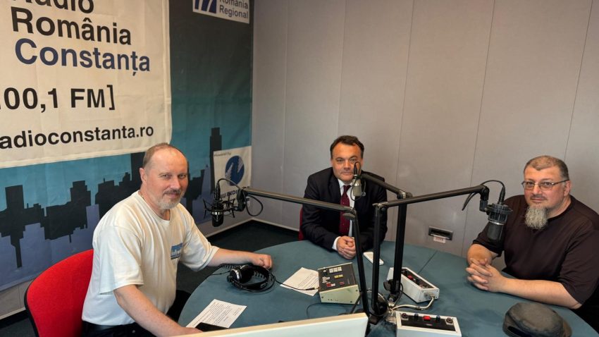 Cartea „Limba lui Hristos”, prezentată la Radio Constanța