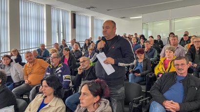 Consiliul Local TULCEA schimbă regulile jocului. Cartierul Nou reacționează