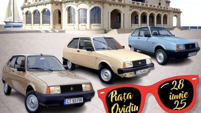 CONSTANȚA: Oltcit Nostalgia – La mare cu mașina mică