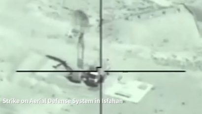 Israelul a luat la țintă infrastructura nucleară de la Isfahan, Iran