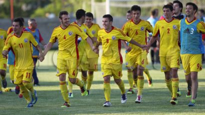 Tricolorii sub 19 ani dispută meciul cu Spania U19 la Campionatul European de fotbal 2025