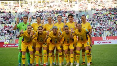 Naționala de fotbal feminin a României a retrogradat în Liga C din Liga Națiunilor