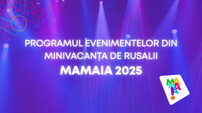 OMD Mamaia Constanța: Stațiunea Mamaia, destinația perfectă pentru minivacanța de Rusalii: concerte memorabile, evenimente pentru copii și #ValuriDe Distracție