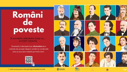 CONSTANȚA: Expoziția interactivă „Români de poveste” are loc pe promenada din fața Cazinoului