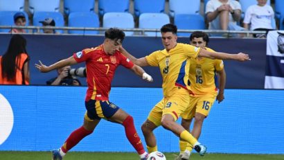 România U21 nu mai are șanse de calificare în sferturile CE de tineret