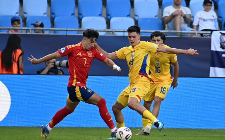 România U21 nu mai are șanse de calificare în sferturile CE de tineret
