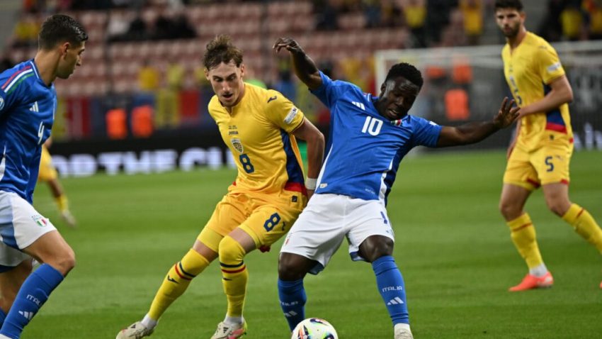 România U21 a fost învinsă la limită de Italia U21 la Campionatul European de fotbal tineret