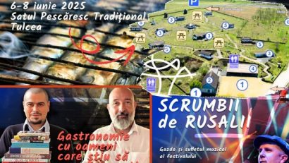 TULCEA: Expediție de turism lent în microdelta Zaghen, în cadrul festivalului „Scrumbii de Rusalii”