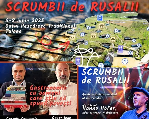 TULCEA: Expediție de turism lent în microdelta Zaghen, în cadrul festivalului „Scrumbii de Rusalii”