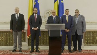 Acord coaliție/ Rotativă la guvernare – premierul va fi de la PNL până în aprilie 2027 și de la PSD până în decembrie 2028