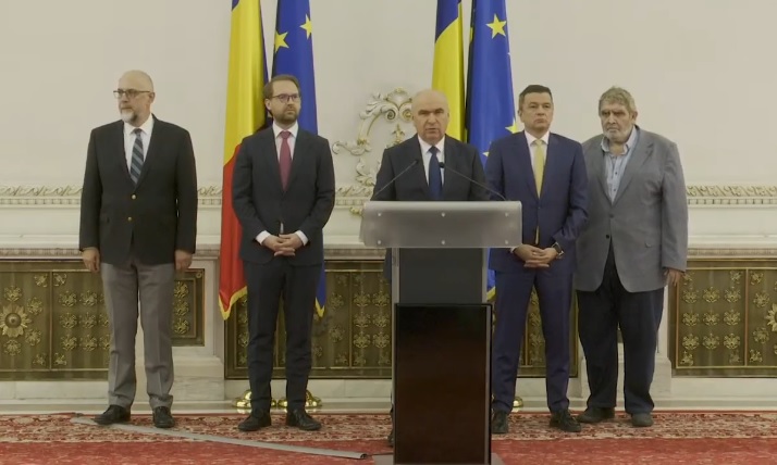 Acord coaliție/ Rotativă la guvernare – premierul va fi de la PNL până în aprilie 2027 și de la PSD până în decembrie 2028