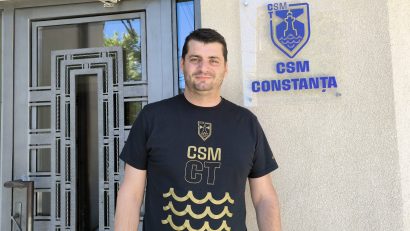 AUDIO: Bilanț al activității Clubului Sportiv Municipal Constanța