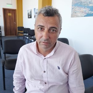 Paul Foleanu, viceprimarul municipiului Mangalia - foto - Catalina