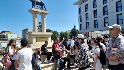 AUDIO | Ziua Copilului a fost celebrată printr-un tur cultural gratuit pe străzile pline de farmec ale Constanței 