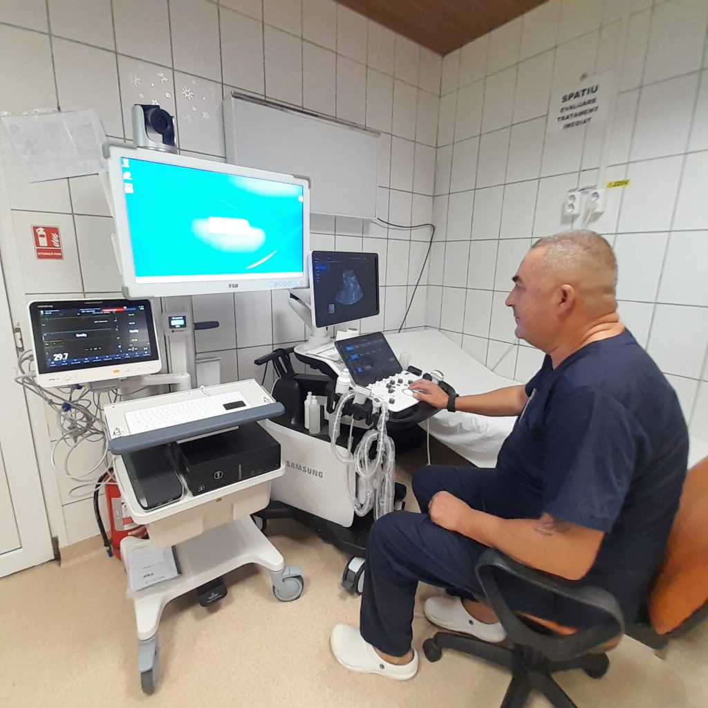 Dr. Sergiu Frangopol spital Mangalia - foto - Catalina