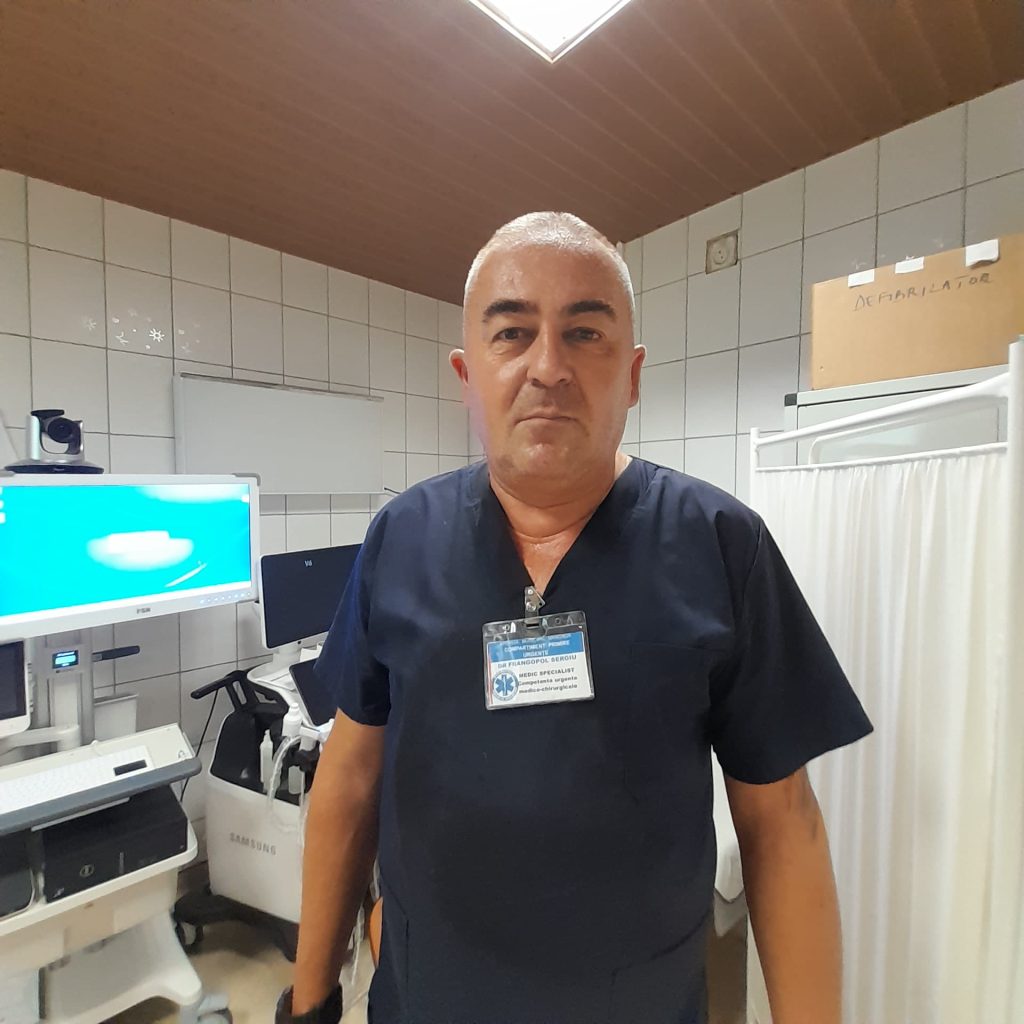 Dr. Sergiu Frangopol spital Mangalia - foto - Catalina