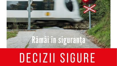CFR se alătură campaniei internaționale ILCAD – International Level Crossing Awareness Day
