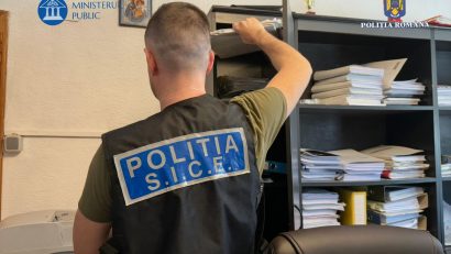 124 de mandate de percheziție domiciliară în mai multe orașe, printre care CONSTANȚA și TULCEA