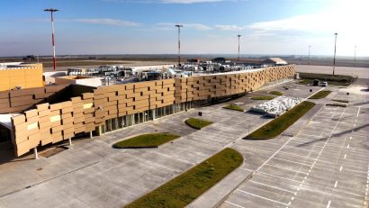 Lucrările la Aeroportul Mihail Kogălniceanu se vor încheia în curând