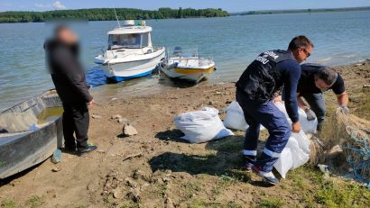 Peste 1.000 de controale pentru prevenirea braconajului piscicol și comerțului ilicit cu pește