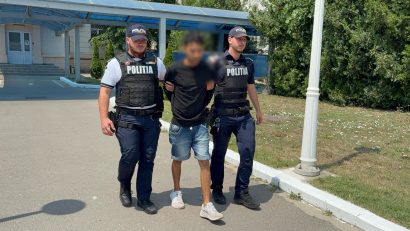 Județul CONSTANȚA: Un bărbat de 26 de ani, reținut pentru violență în familie și încălcarea ordinului de protecție