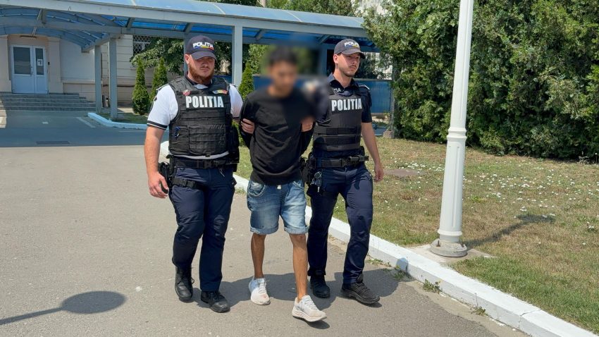 Județul CONSTANȚA: Un bărbat de 26 de ani, reținut pentru violență în familie și încălcarea ordinului de protecție